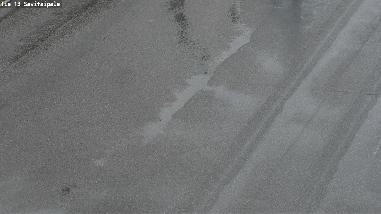 Weather Camera Image Väg 13 Savitaipale, Savitaipale, Etelä-Karjala