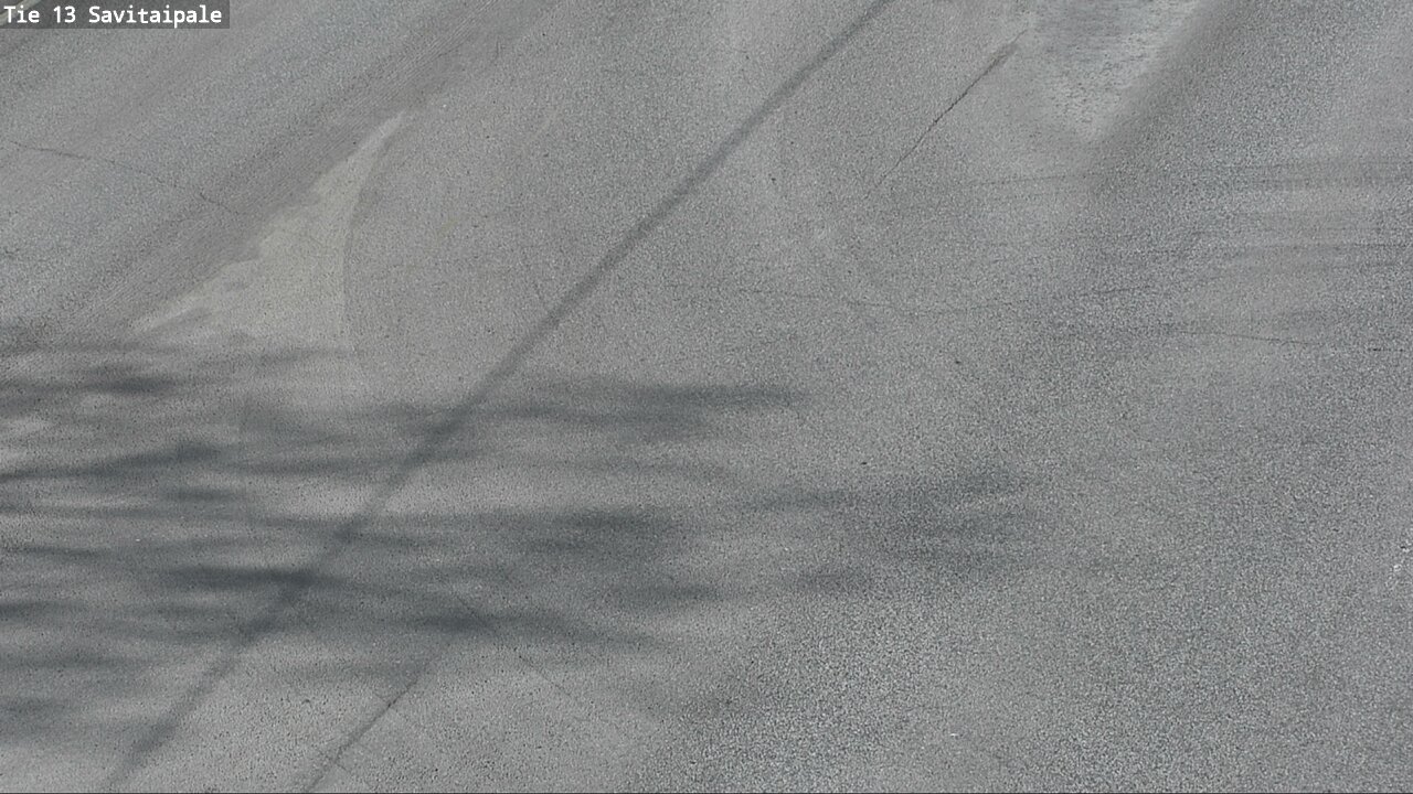 Weather Camera Image Väg 13 Savitaipale, Savitaipale, Etelä-Karjala