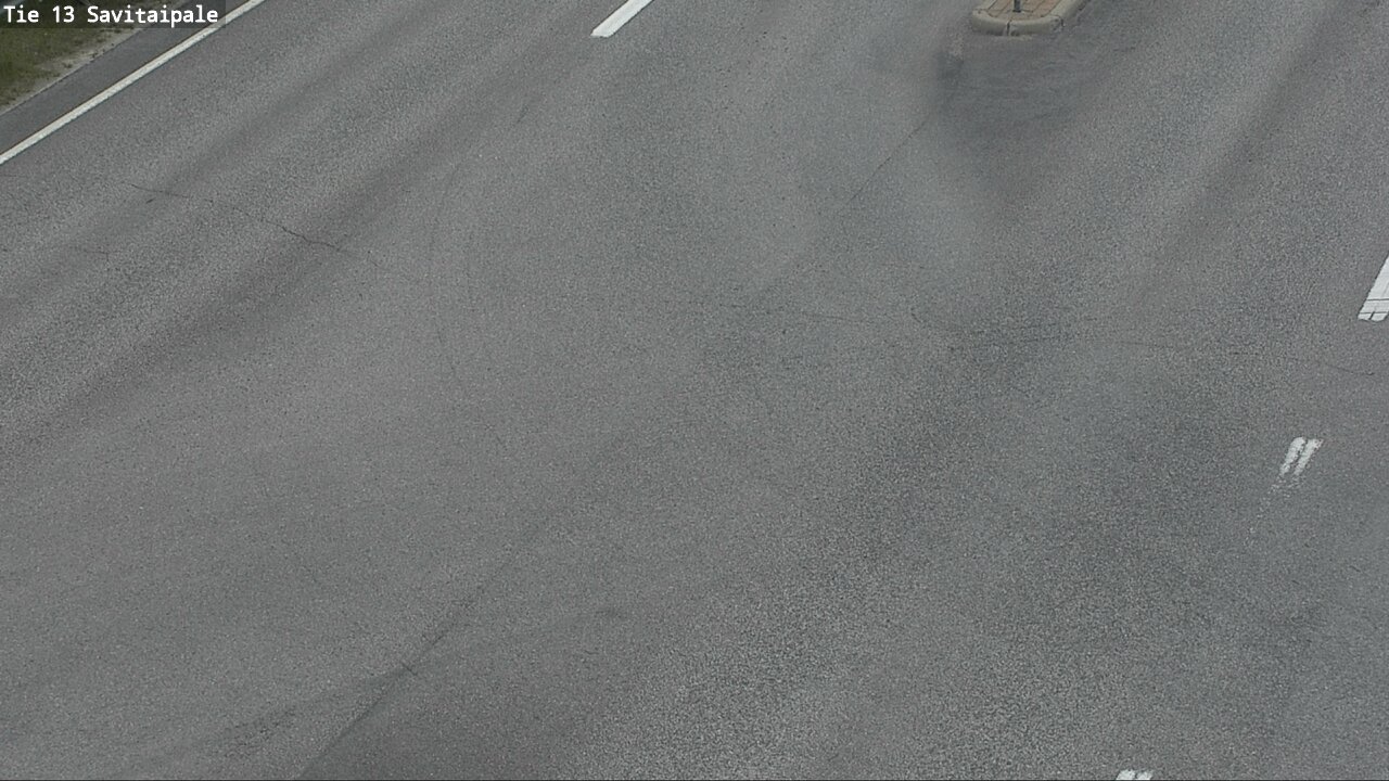 Weather Camera Image Väg 13 Savitaipale, Savitaipale, Etelä-Karjala