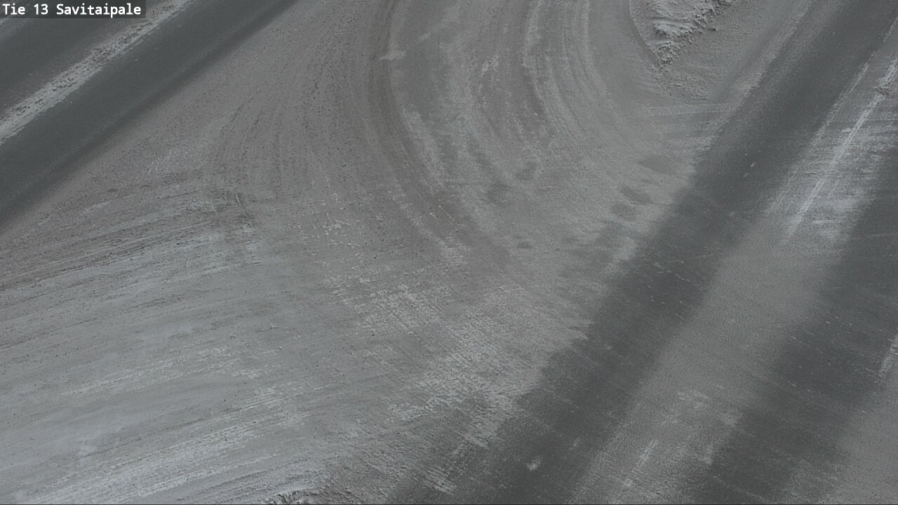 Weather Camera Image Väg 13 Savitaipale, Savitaipale, Etelä-Karjala