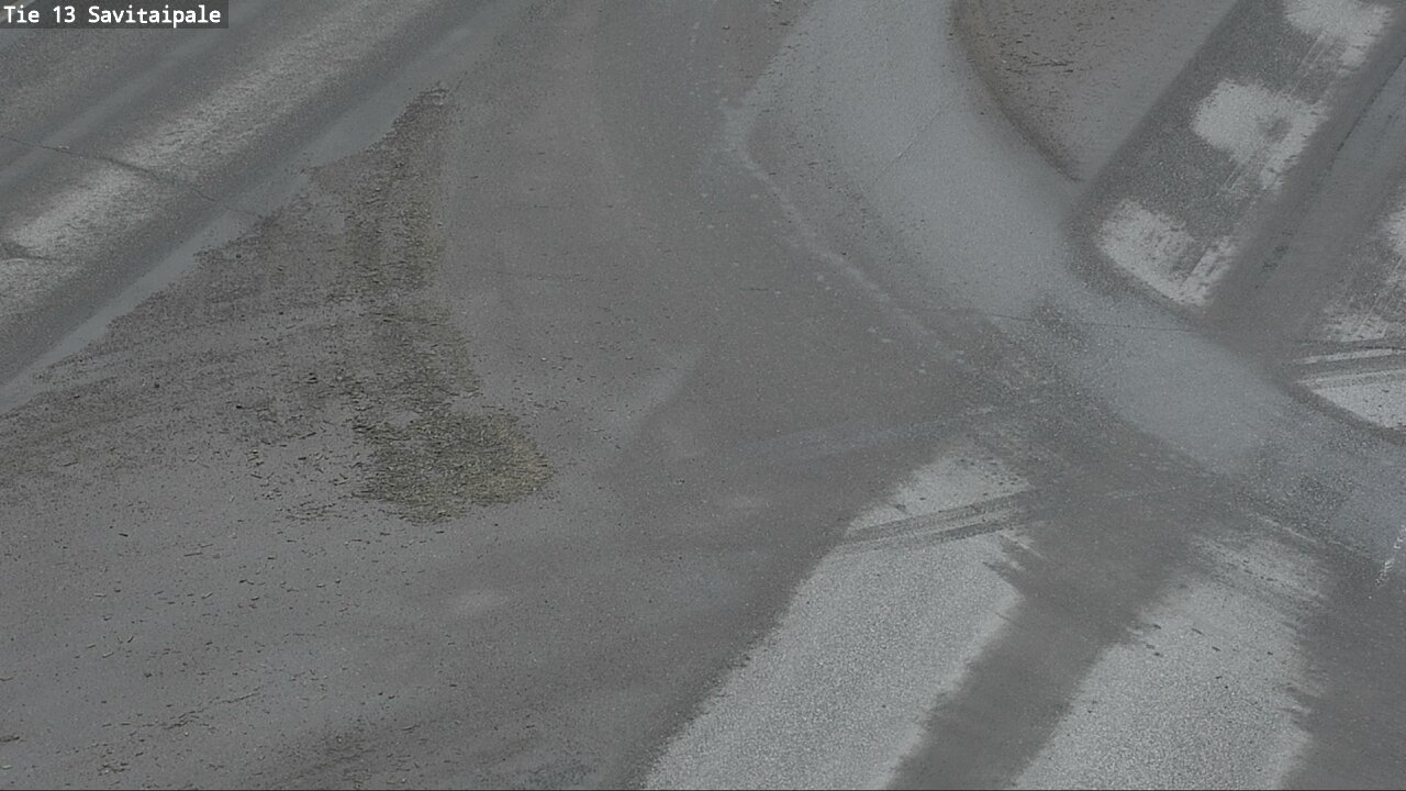 Weather Camera Image Väg 13 Savitaipale, Savitaipale, Etelä-Karjala