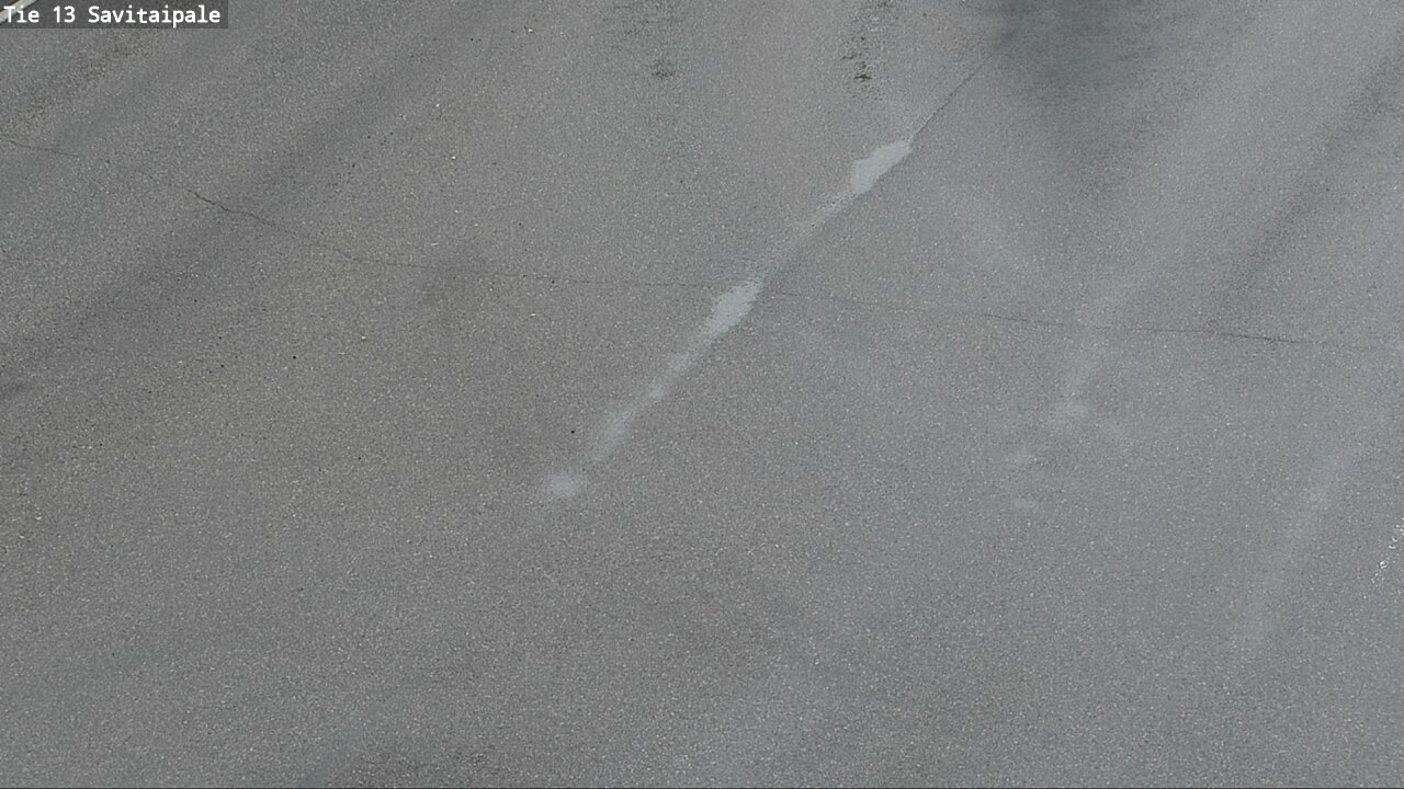 Weather Camera Image Väg 13 Savitaipale, Savitaipale, Etelä-Karjala
