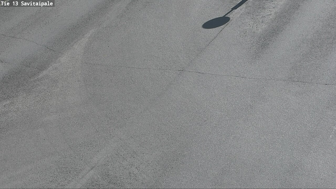 Weather Camera Image Väg 13 Savitaipale, Savitaipale, Etelä-Karjala