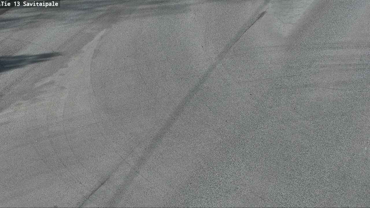 Weather Camera Image Väg 13 Savitaipale, Savitaipale, Etelä-Karjala