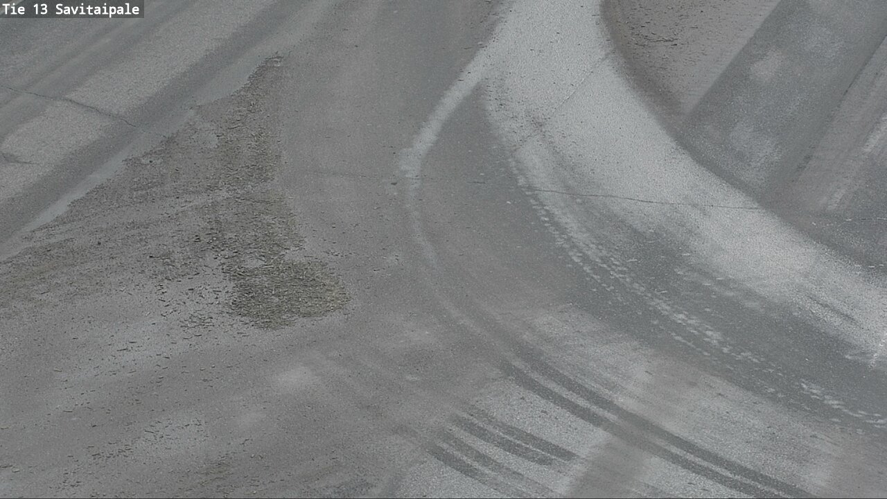 Weather Camera Image Väg 13 Savitaipale, Savitaipale, Etelä-Karjala