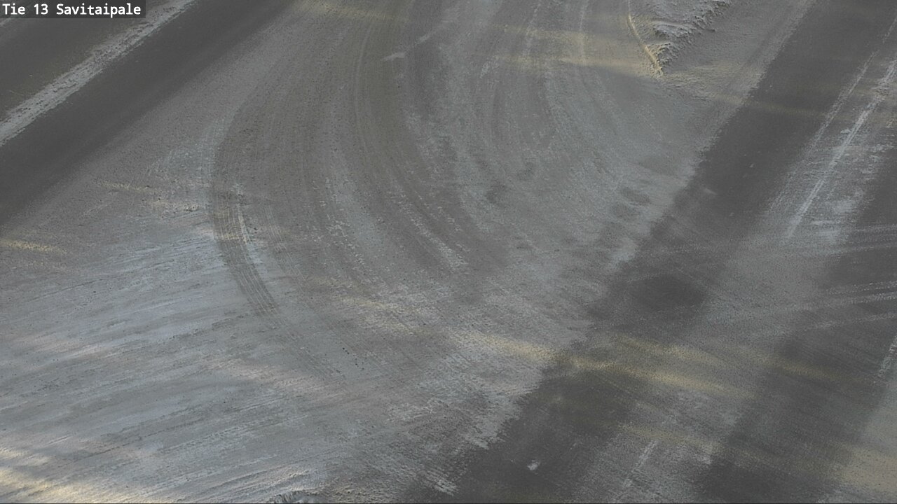 Weather Camera Image Road 13 Savitaipale, Savitaipale, Etelä-Karjala