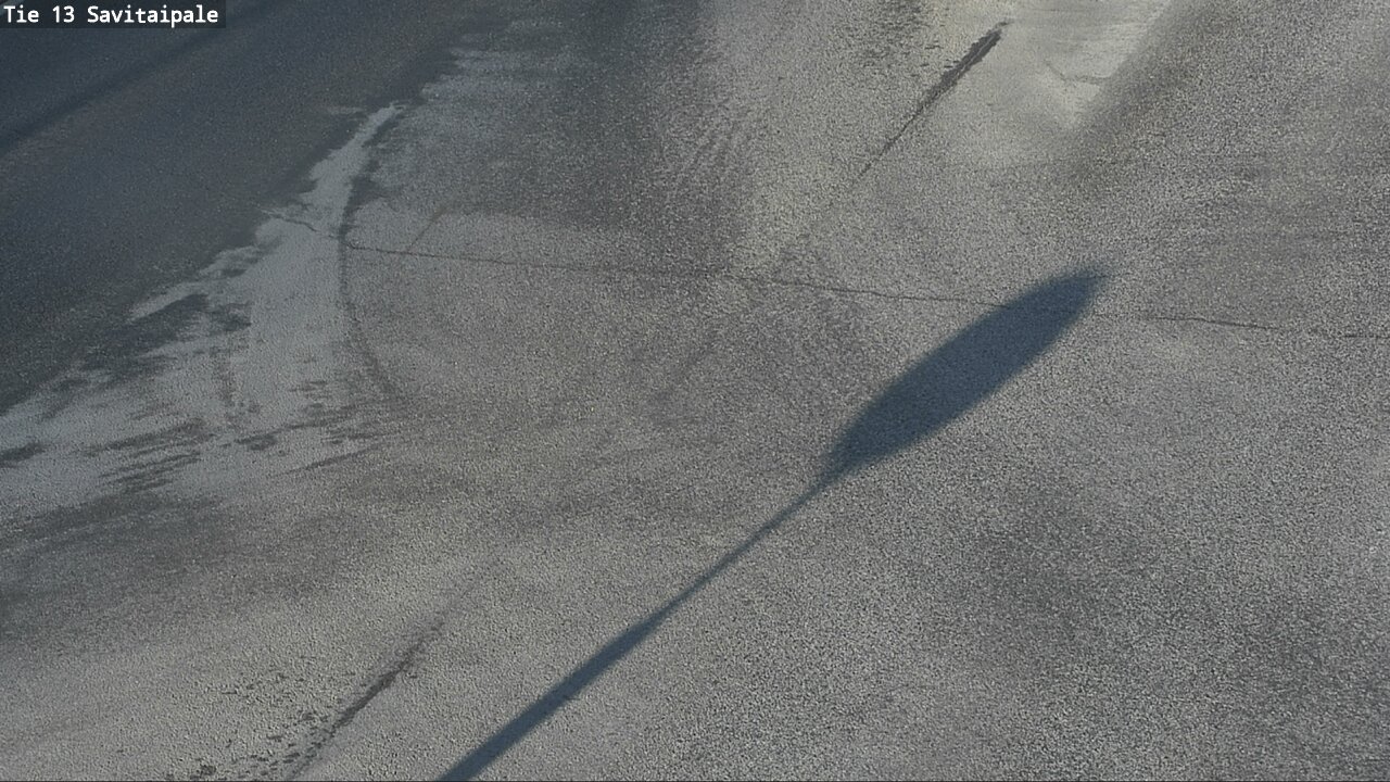 Weather Camera Image Väg 13 Savitaipale, Savitaipale, Etelä-Karjala