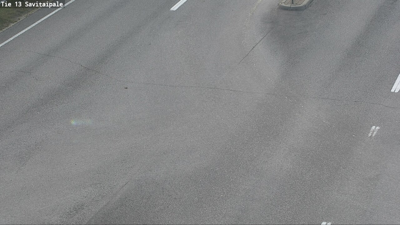 Weather Camera Image Väg 13 Savitaipale, Savitaipale, Etelä-Karjala