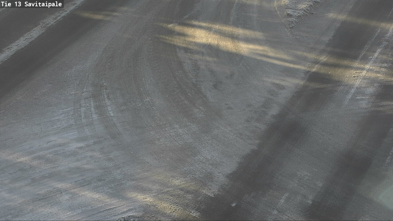 Weather Camera Image Road 13 Savitaipale, Savitaipale, Etelä-Karjala