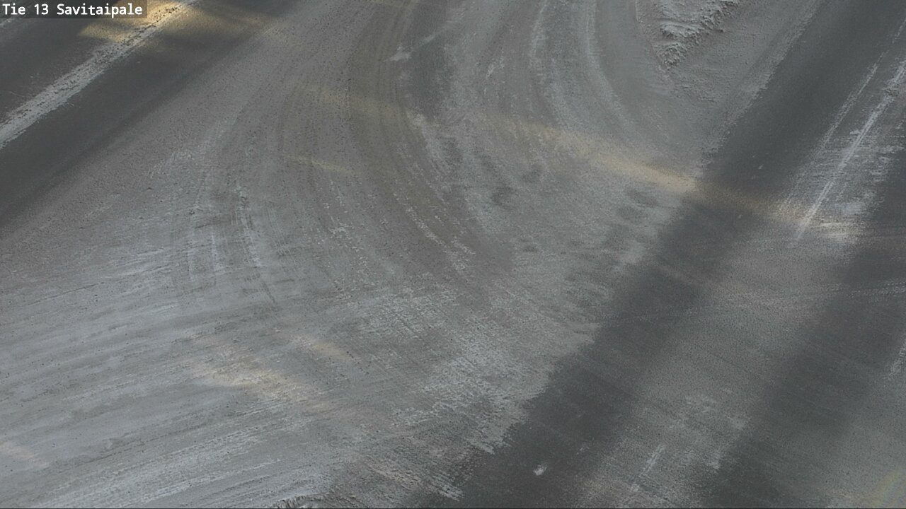 Weather Camera Image Road 13 Savitaipale, Savitaipale, Etelä-Karjala