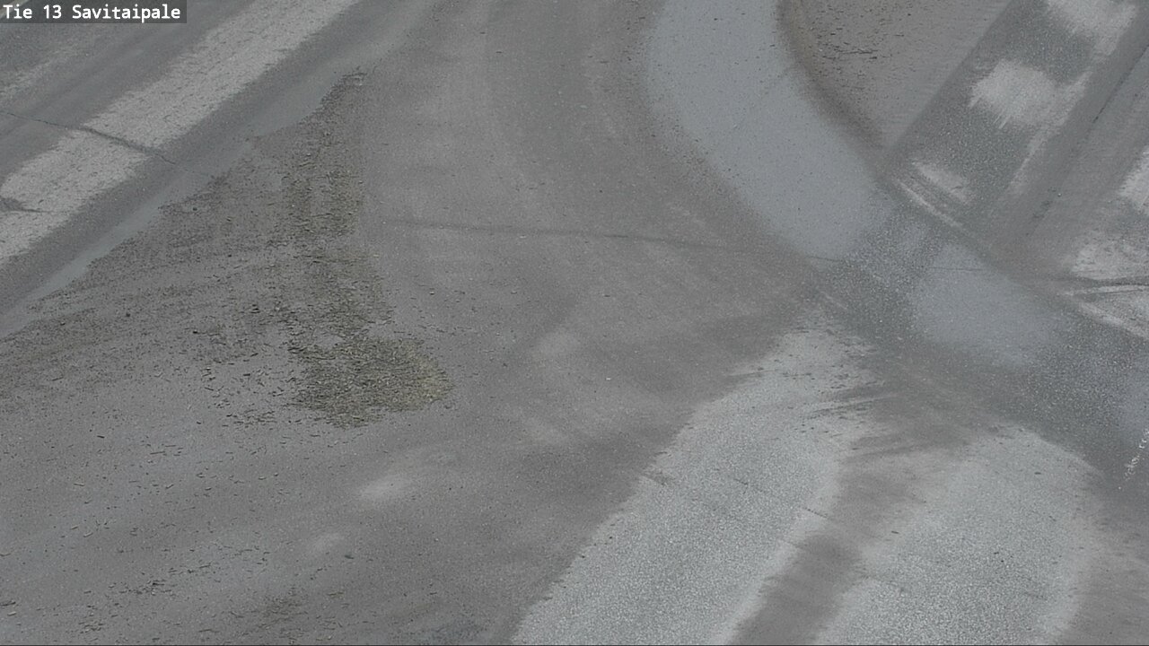 Weather Camera Image Väg 13 Savitaipale, Savitaipale, Etelä-Karjala