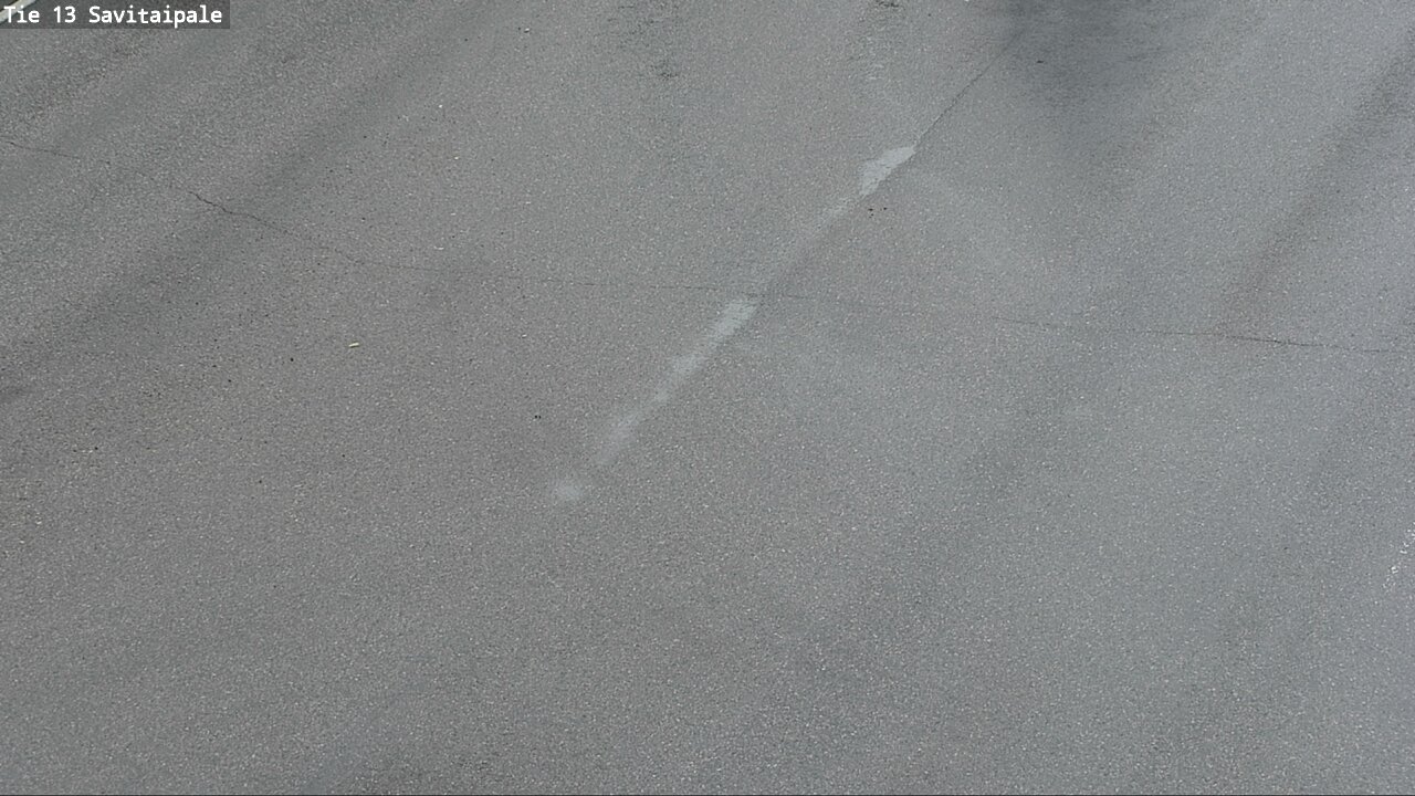 Weather Camera Image Väg 13 Savitaipale, Savitaipale, Etelä-Karjala