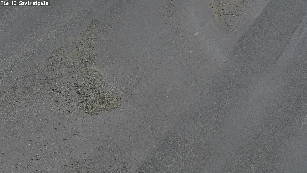 Weather Camera Image Väg 13 Savitaipale, Savitaipale, Etelä-Karjala