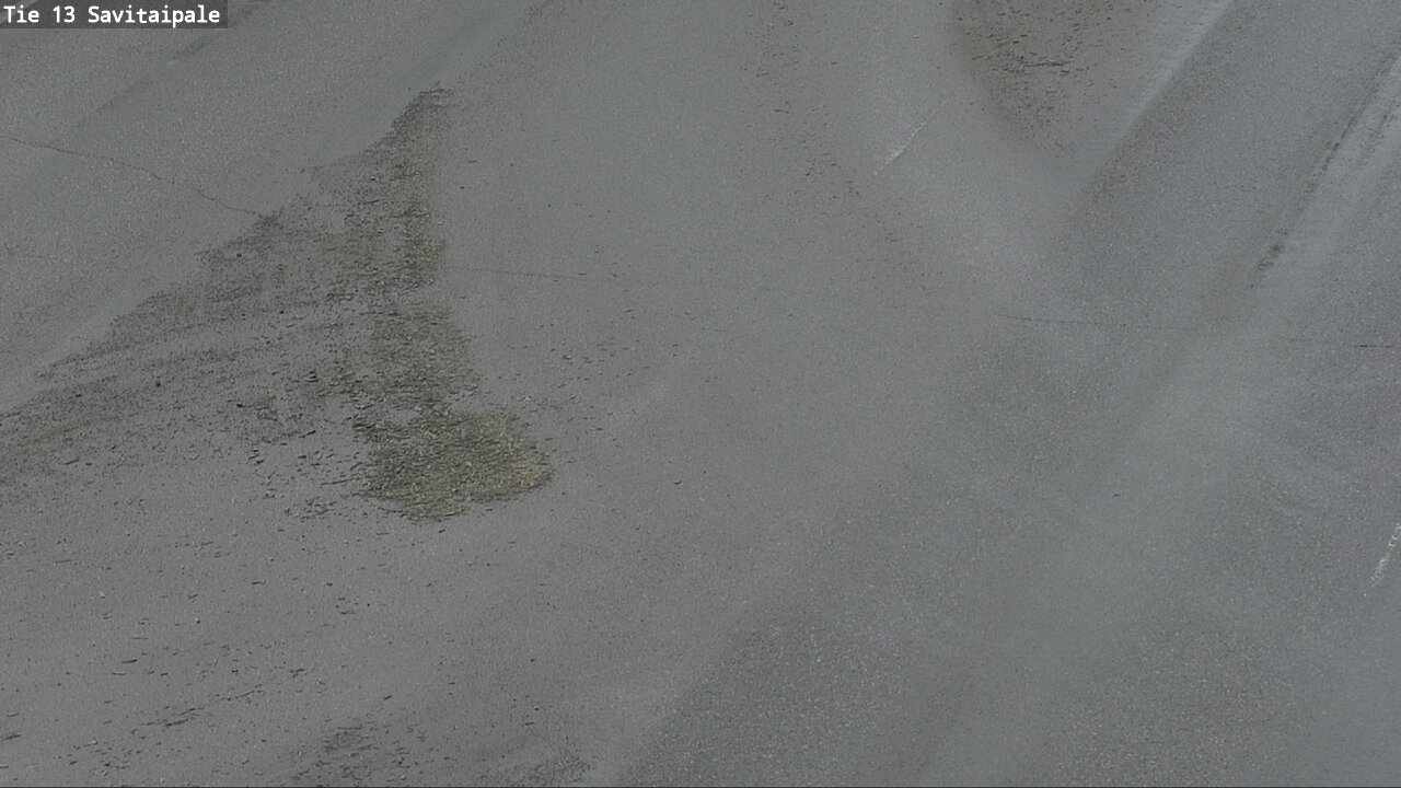 Weather Camera Image Väg 13 Savitaipale, Savitaipale, Etelä-Karjala