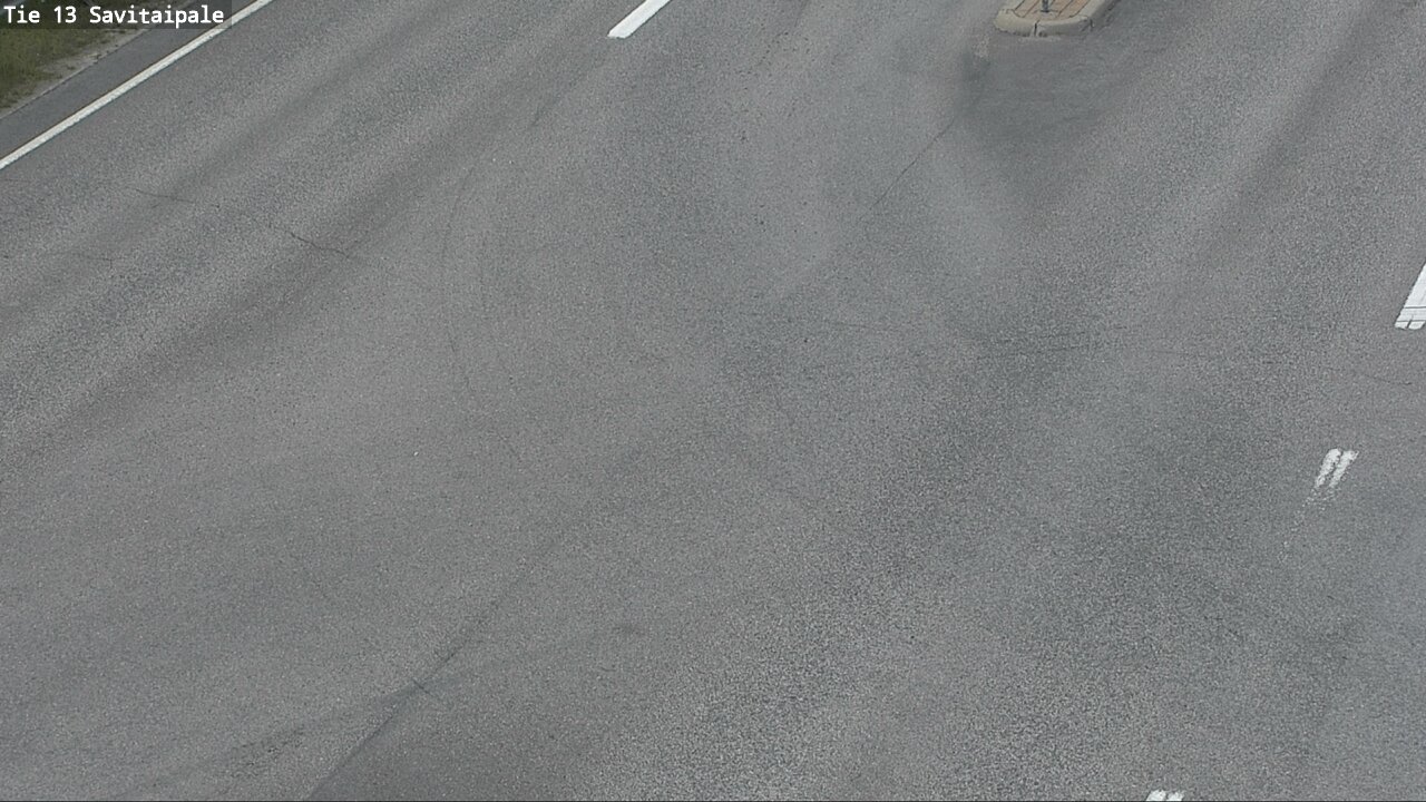 Weather Camera Image Väg 13 Savitaipale, Savitaipale, Etelä-Karjala