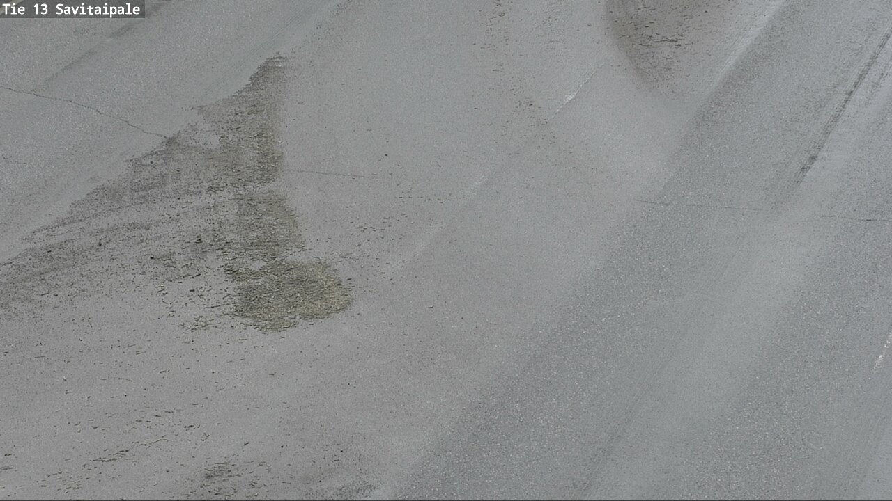 Weather Camera Image Väg 13 Savitaipale, Savitaipale, Etelä-Karjala