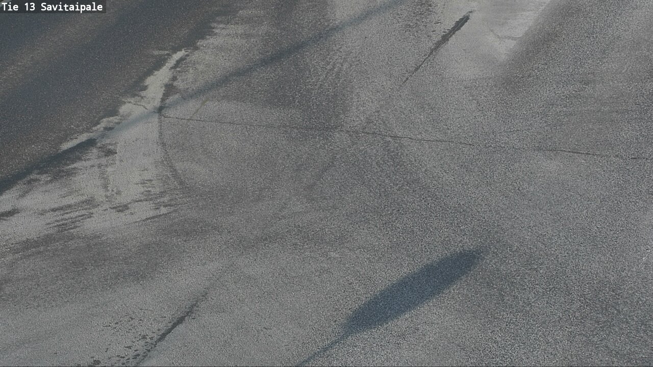Weather Camera Image Väg 13 Savitaipale, Savitaipale, Etelä-Karjala