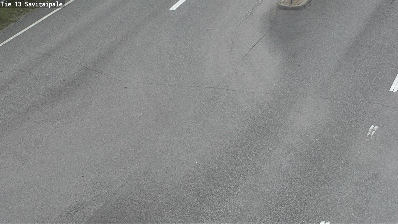 Weather Camera Image Road 13 Savitaipale, Savitaipale, Etelä-Karjala