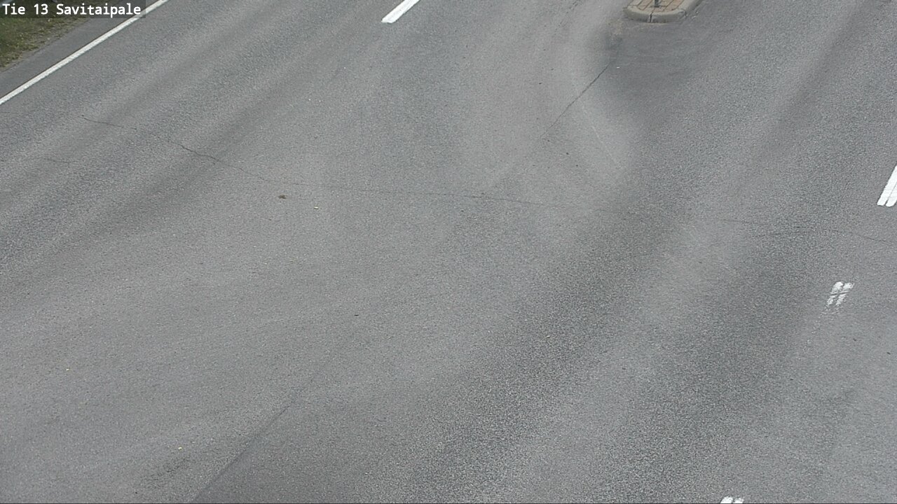 Weather Camera Image Väg 13 Savitaipale, Savitaipale, Etelä-Karjala