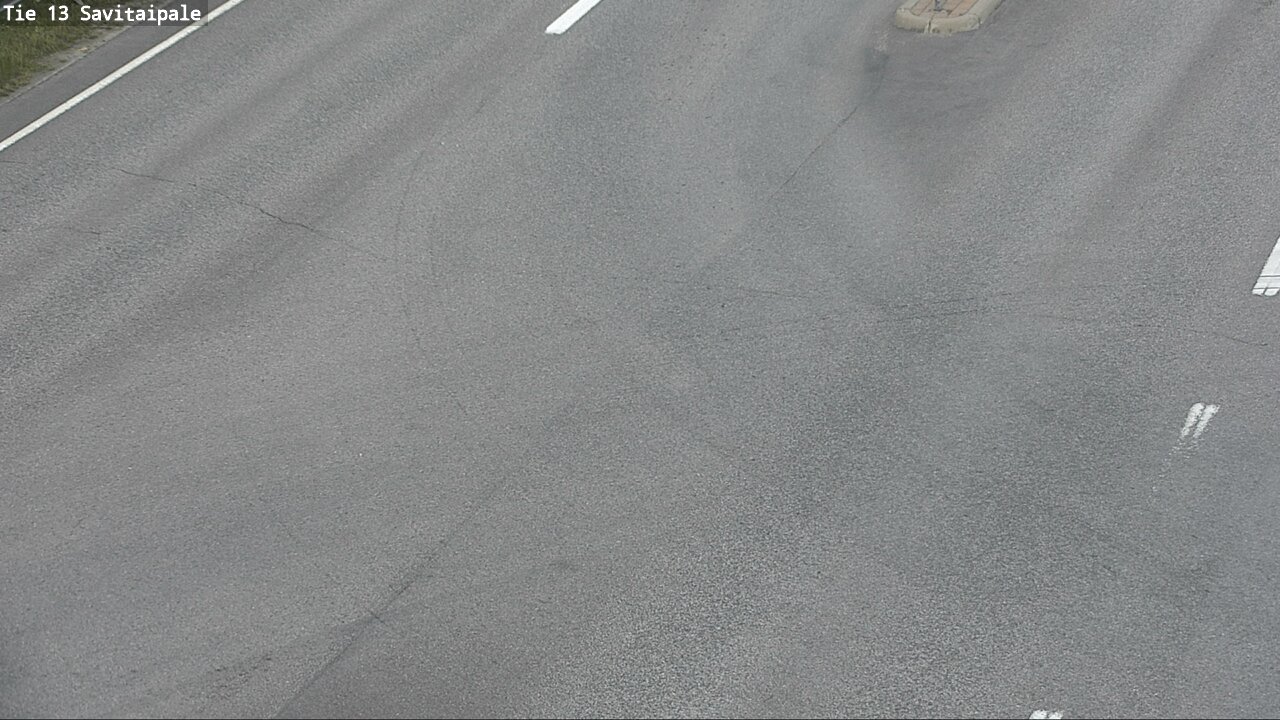 Weather Camera Image Väg 13 Savitaipale, Savitaipale, Etelä-Karjala