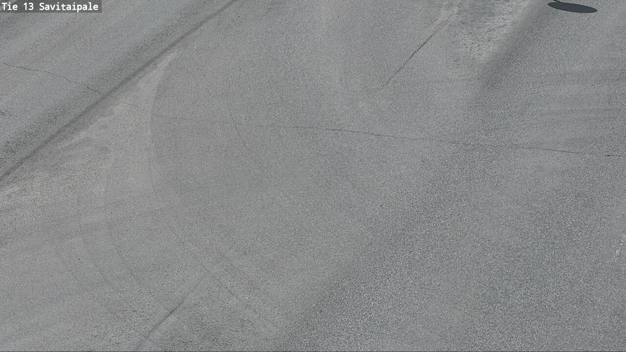 Weather Camera Image Väg 13 Savitaipale, Savitaipale, Etelä-Karjala