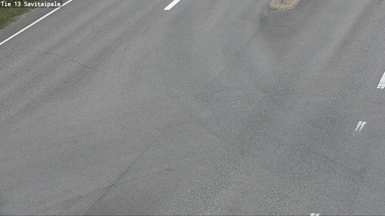 Weather Camera Image Väg 13 Savitaipale, Savitaipale, Etelä-Karjala