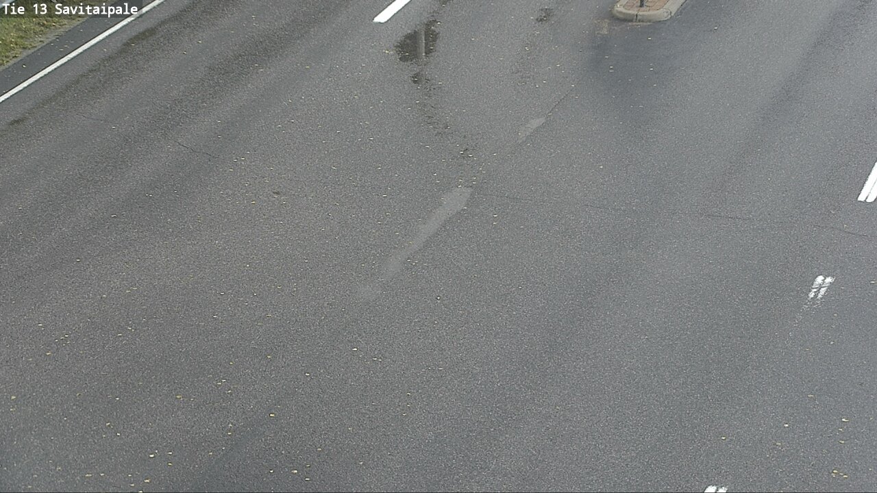 Weather Camera Image Road 13 Savitaipale, Savitaipale, Etelä-Karjala