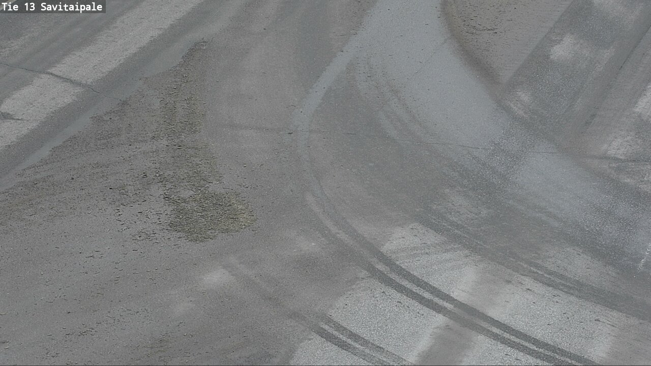 Weather Camera Image Väg 13 Savitaipale, Savitaipale, Etelä-Karjala