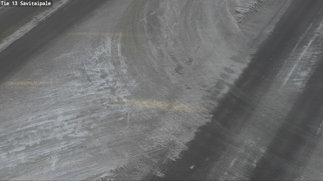 Weather Camera Image Road 13 Savitaipale, Savitaipale, Etelä-Karjala