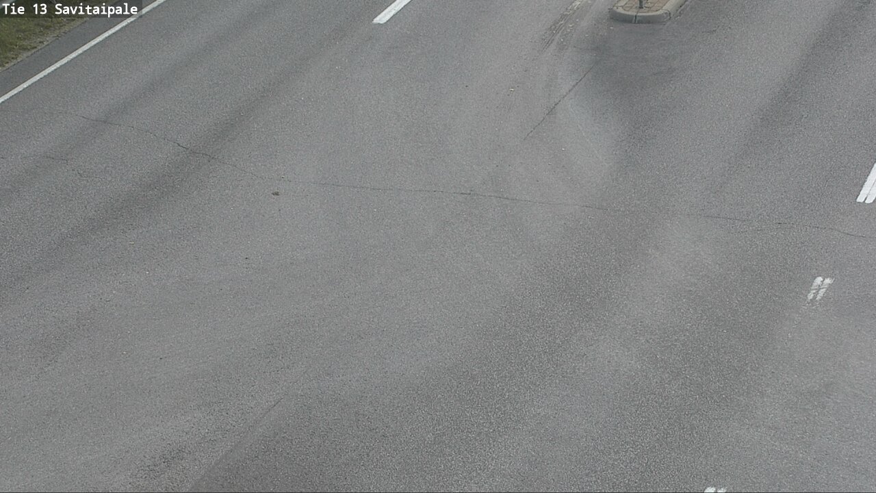 Weather Camera Image Väg 13 Savitaipale, Savitaipale, Etelä-Karjala
