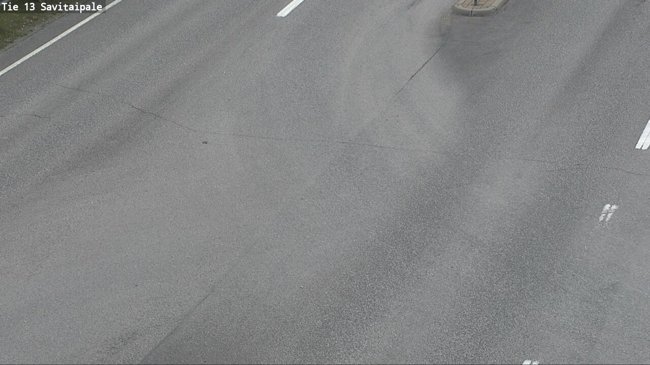 Weather Camera Image Road 13 Savitaipale, Savitaipale, Etelä-Karjala