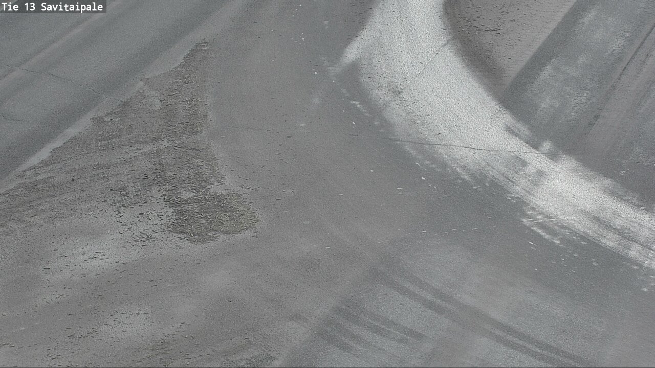 Weather Camera Image Väg 13 Savitaipale, Savitaipale, Etelä-Karjala