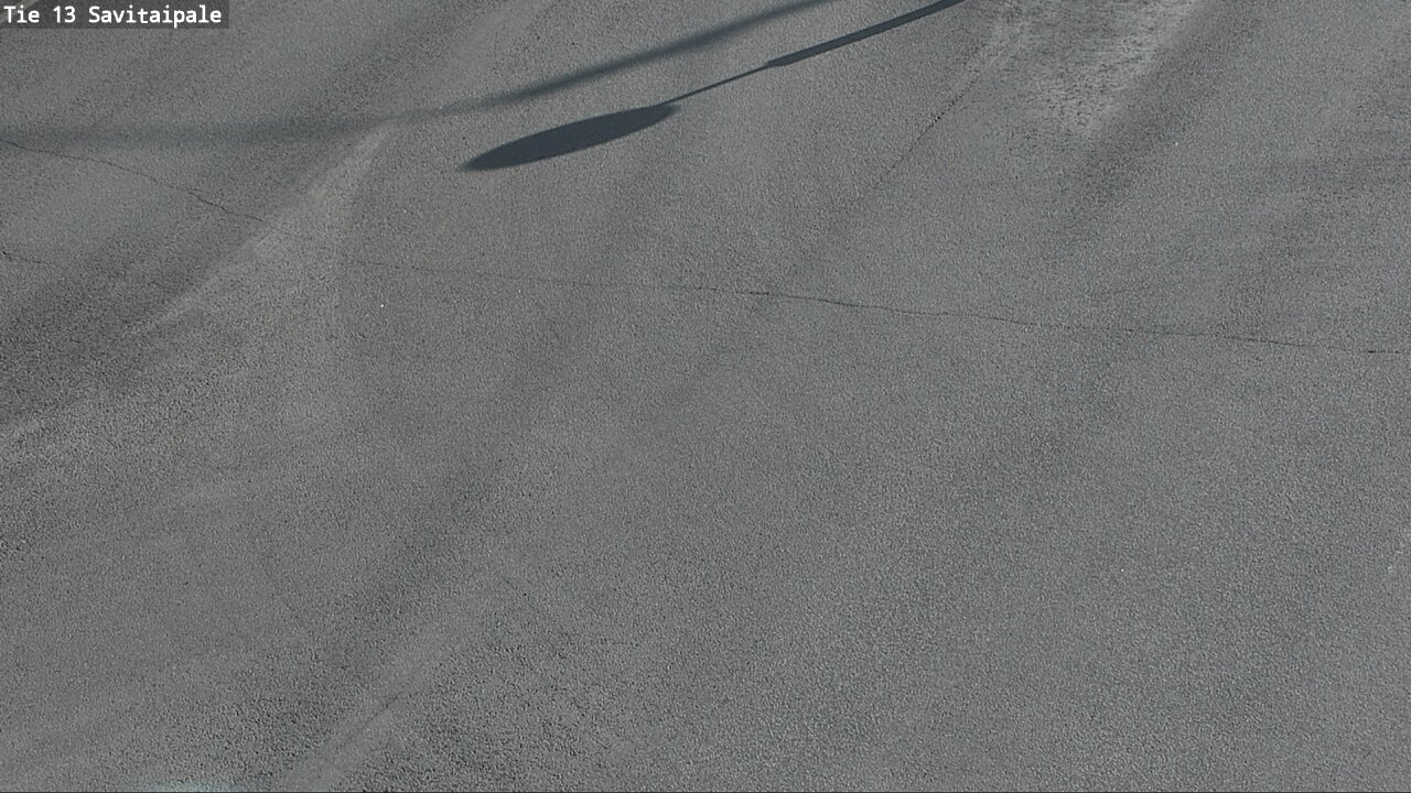Weather Camera Image Väg 13 Savitaipale, Savitaipale, Etelä-Karjala