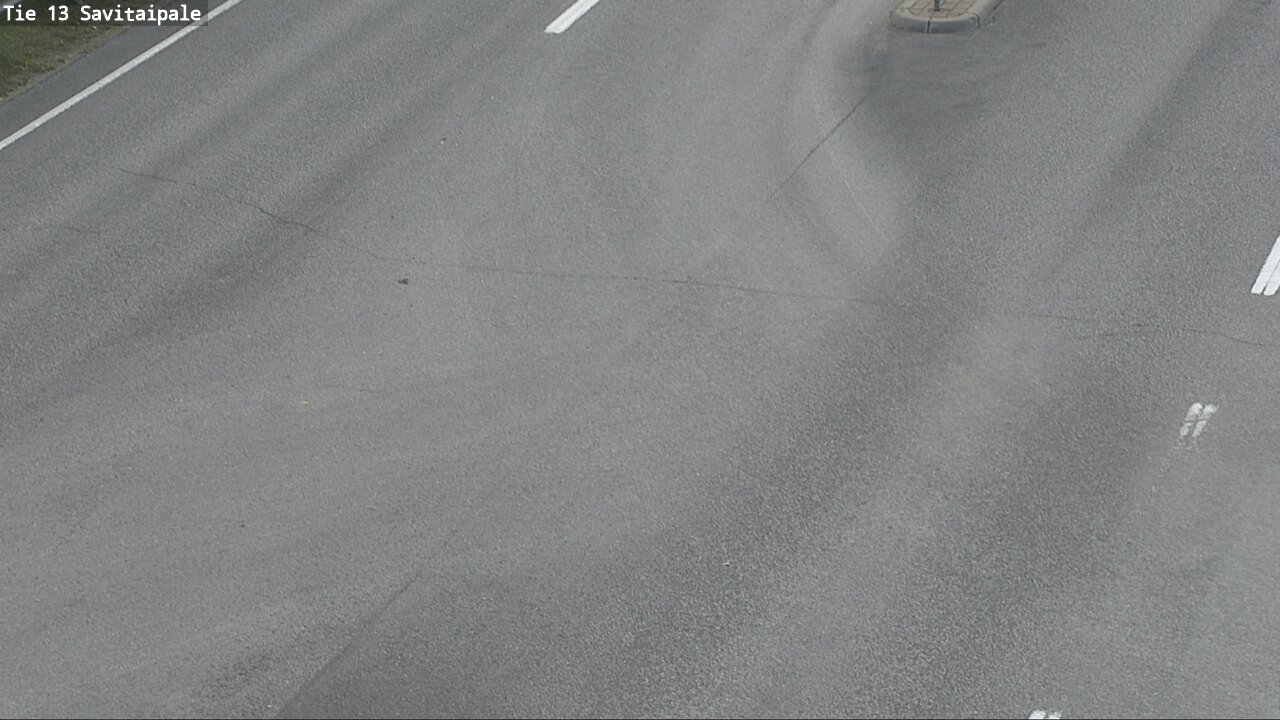 Weather Camera Image Väg 13 Savitaipale, Savitaipale, Etelä-Karjala