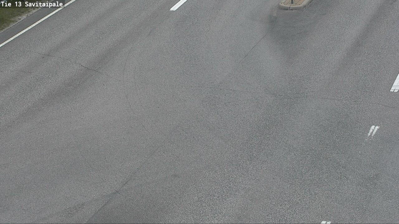 Weather Camera Image Väg 13 Savitaipale, Savitaipale, Etelä-Karjala