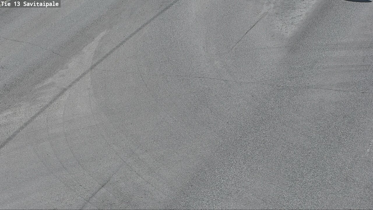 Weather Camera Image Väg 13 Savitaipale, Savitaipale, Etelä-Karjala