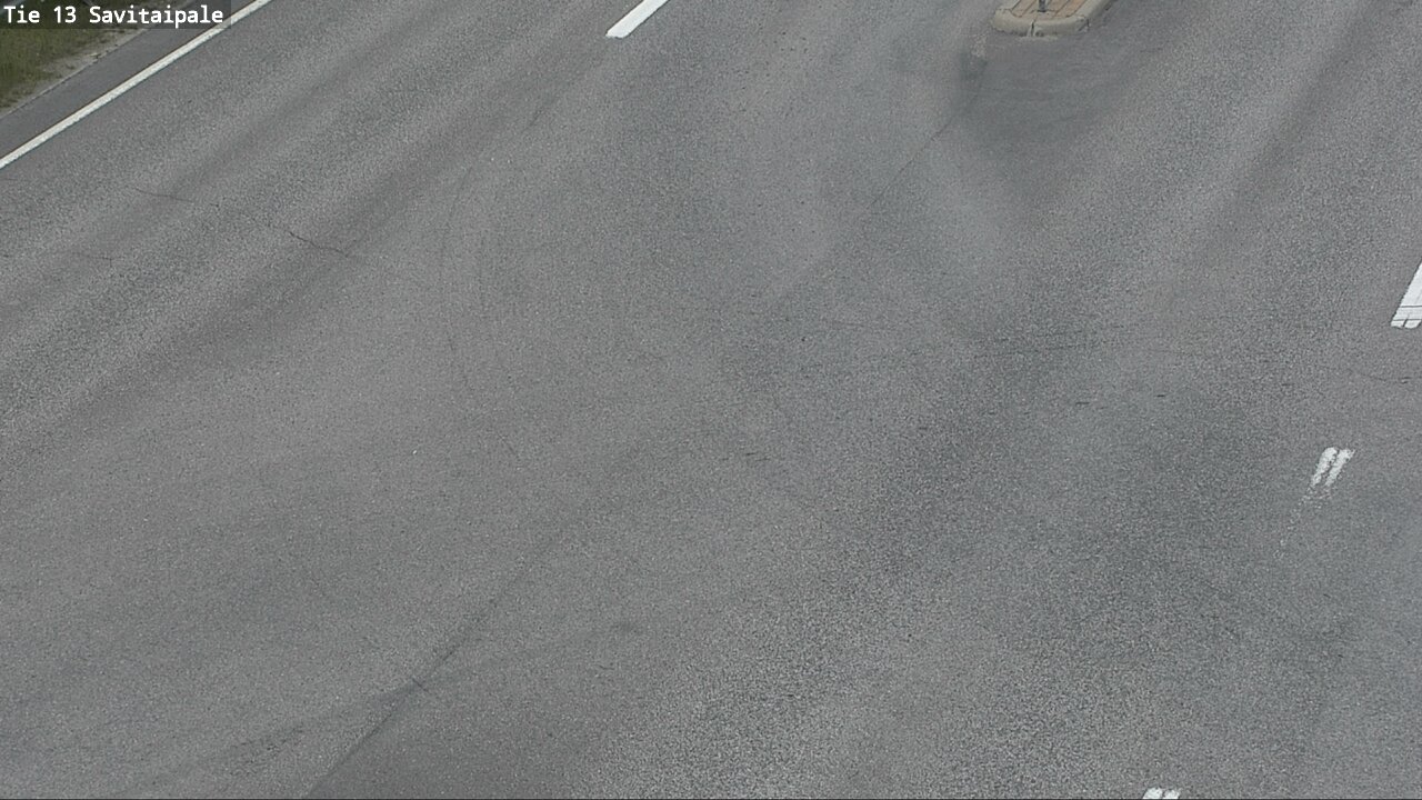 Weather Camera Image Väg 13 Savitaipale, Savitaipale, Etelä-Karjala