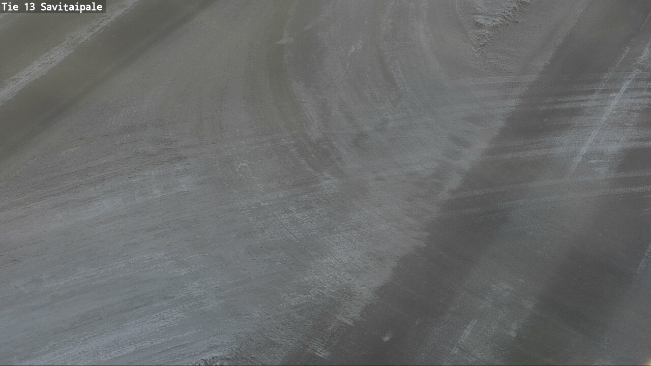 Weather Camera Image Road 13 Savitaipale, Savitaipale, Etelä-Karjala