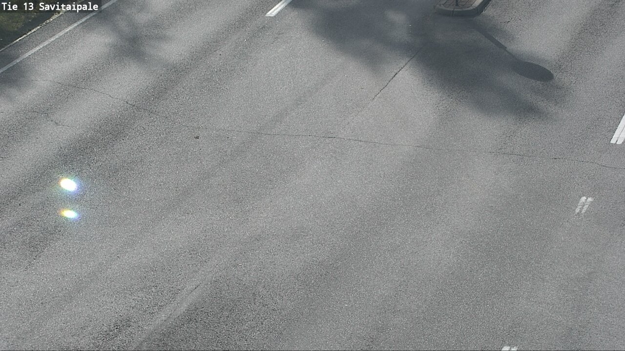 Weather Camera Image Väg 13 Savitaipale, Savitaipale, Etelä-Karjala