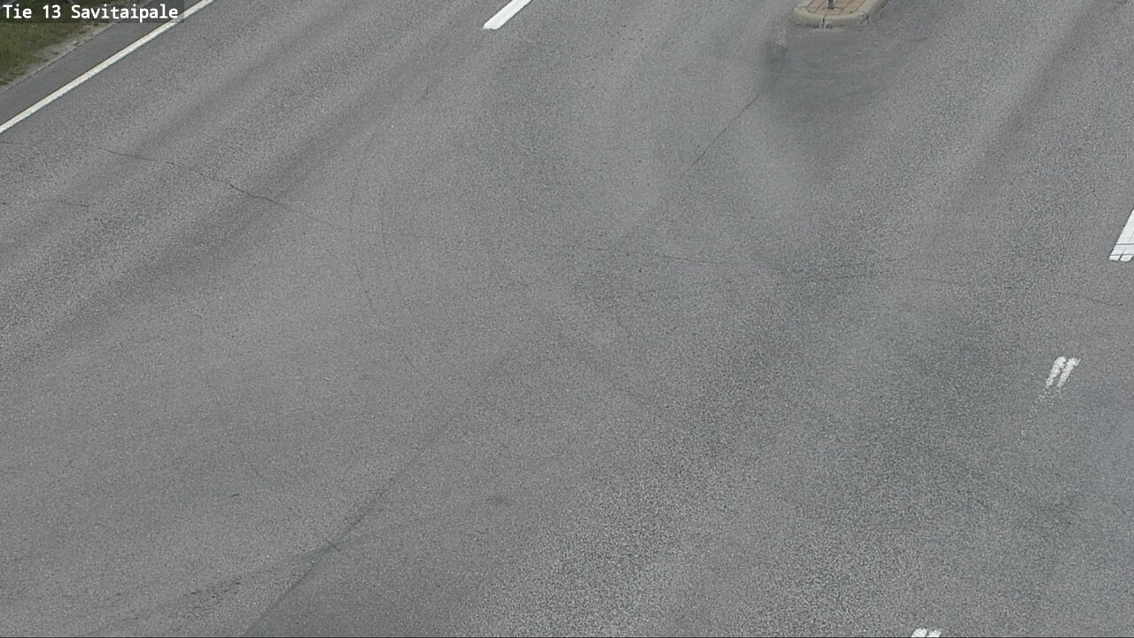 Weather Camera Image Väg 13 Savitaipale, Savitaipale, Etelä-Karjala