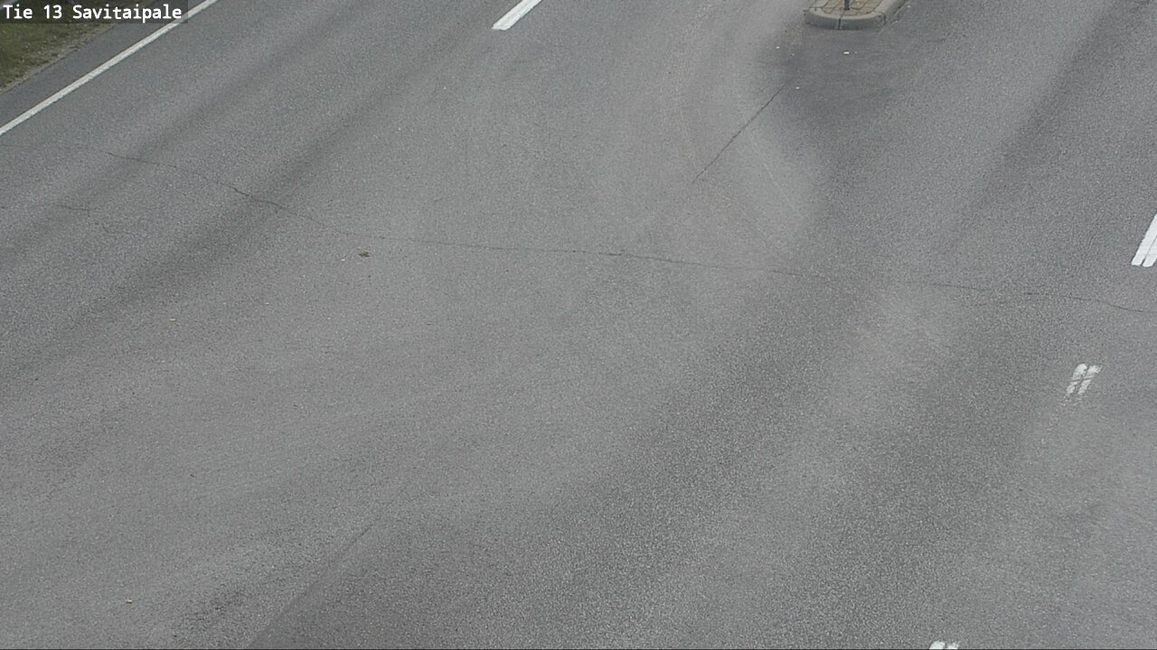 Weather Camera Image Väg 13 Savitaipale, Savitaipale, Etelä-Karjala