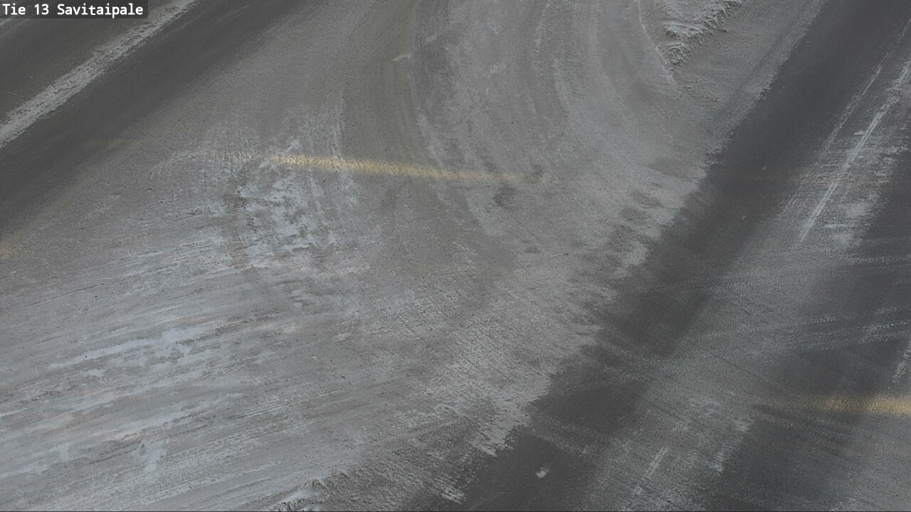 Weather Camera Image Road 13 Savitaipale, Savitaipale, Etelä-Karjala