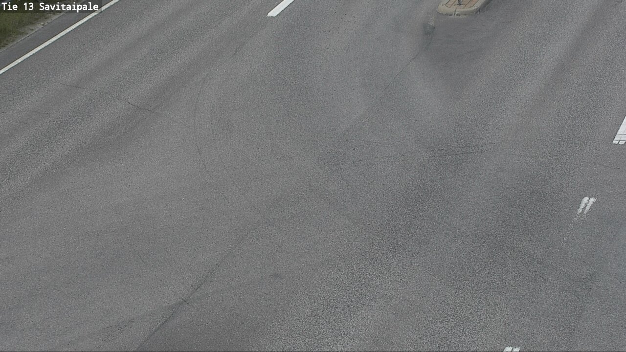 Weather Camera Image Väg 13 Savitaipale, Savitaipale, Etelä-Karjala