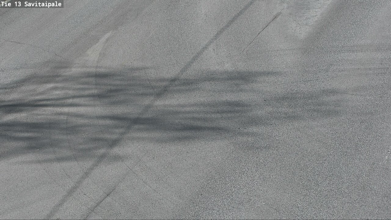 Weather Camera Image Väg 13 Savitaipale, Savitaipale, Etelä-Karjala