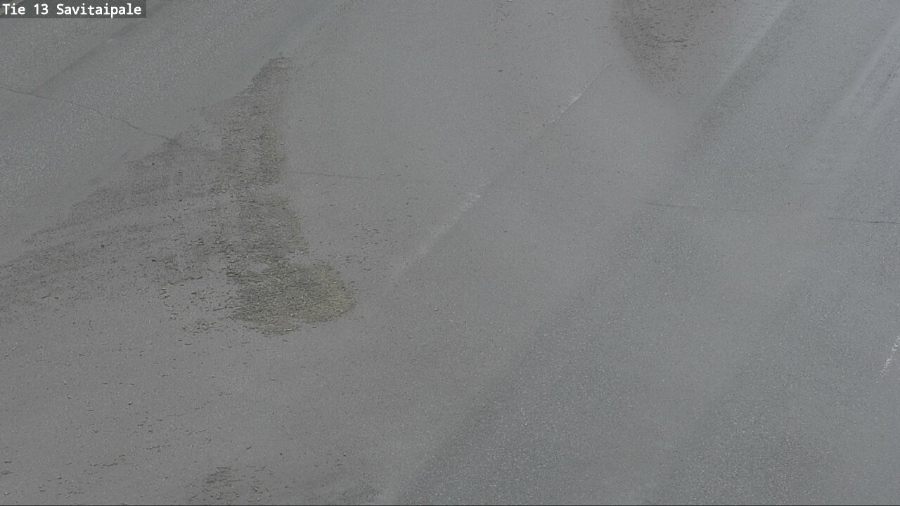 Weather Camera Image Väg 13 Savitaipale, Savitaipale, Etelä-Karjala