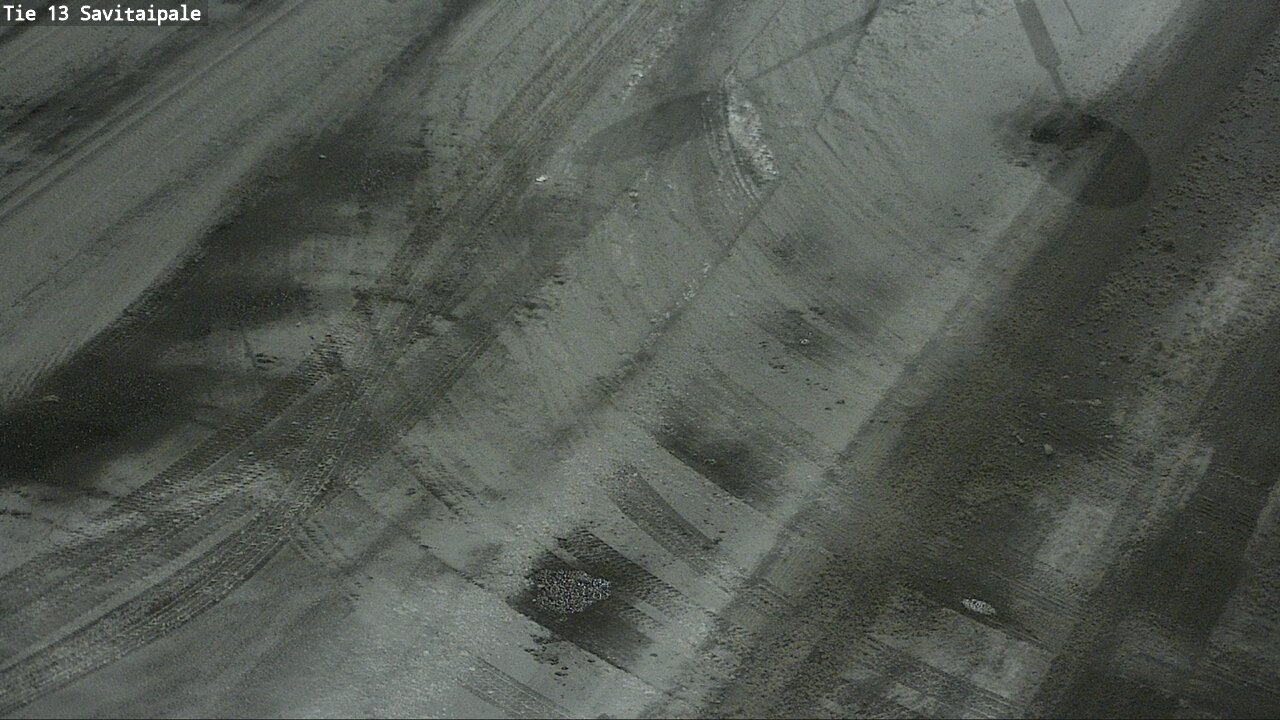 Weather Camera Image Väg 13 Savitaipale, Savitaipale, Etelä-Karjala