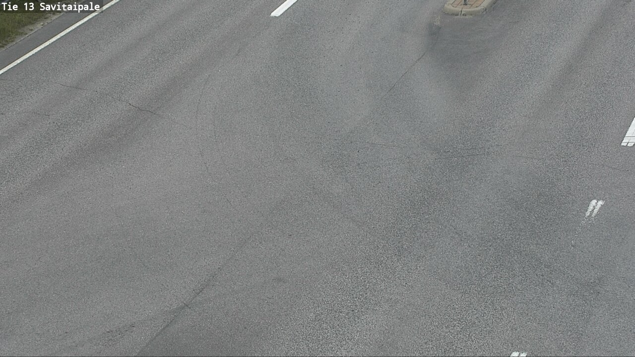 Weather Camera Image Väg 13 Savitaipale, Savitaipale, Etelä-Karjala