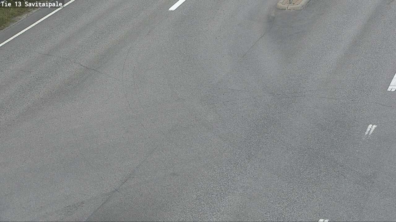 Weather Camera Image Väg 13 Savitaipale, Savitaipale, Etelä-Karjala