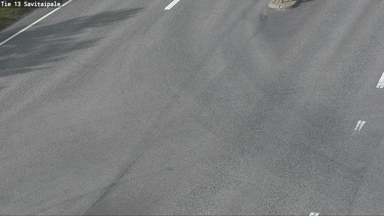 Weather Camera Image Väg 13 Savitaipale, Savitaipale, Etelä-Karjala