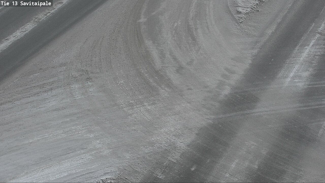 Weather Camera Image Väg 13 Savitaipale, Savitaipale, Etelä-Karjala